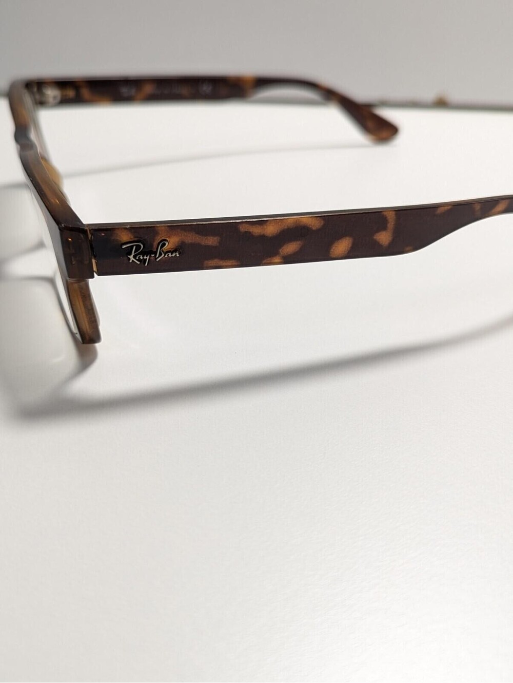 Ray Ban RB 7030 5396 Eyeglasses Brown Size: 53-17-140 Made In Italy FRAMES ONLY - Picture 8 of 9